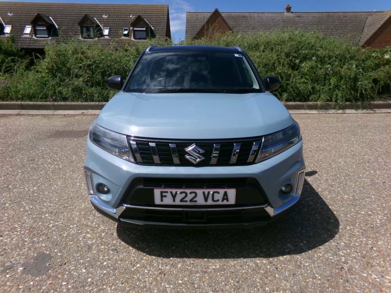 Suzuki Vitara 1.4 Boosterjet 48V Hybrid Sz-t  #8