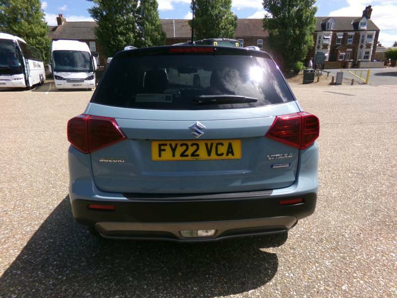 Suzuki Vitara 1.4 Szt Blue #4