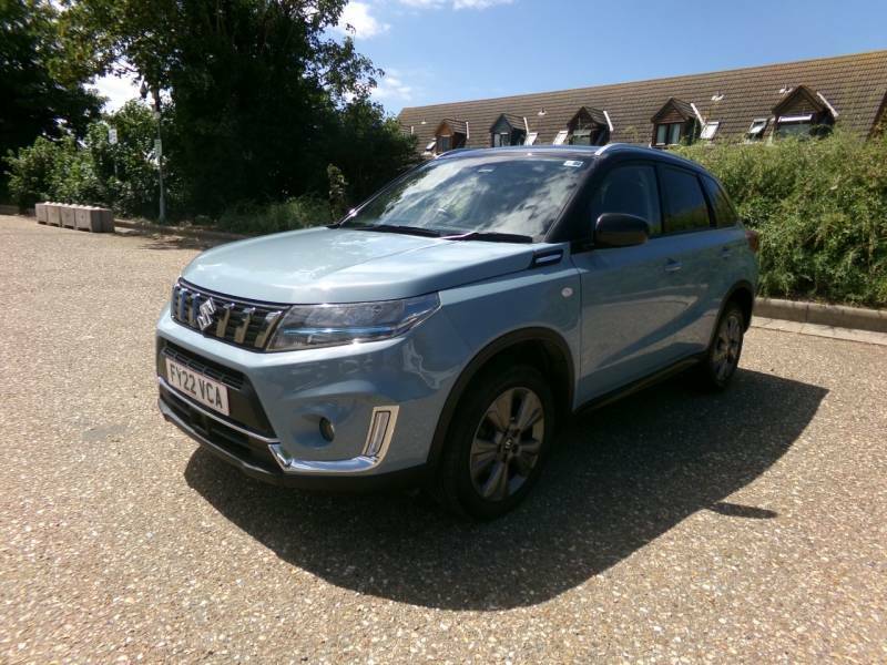 Suzuki Vitara 1.4 Boosterjet 48V Hybrid Sz-t  #7