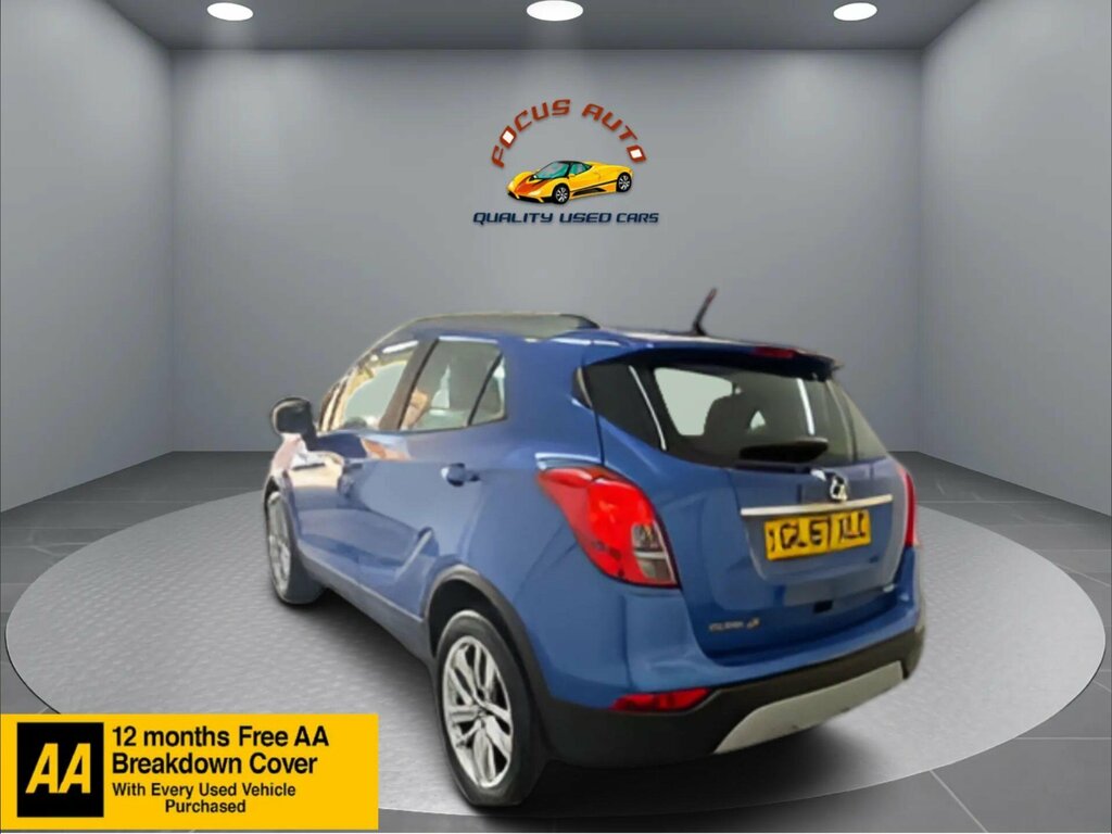 Vauxhall Mokka X 1.4I Turbo Active Euro 6 GL67XLC Blue #2