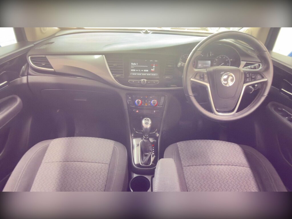 Vauxhall Mokka X 1.4I Turbo Active Euro 6 GL67XLC Blue #3