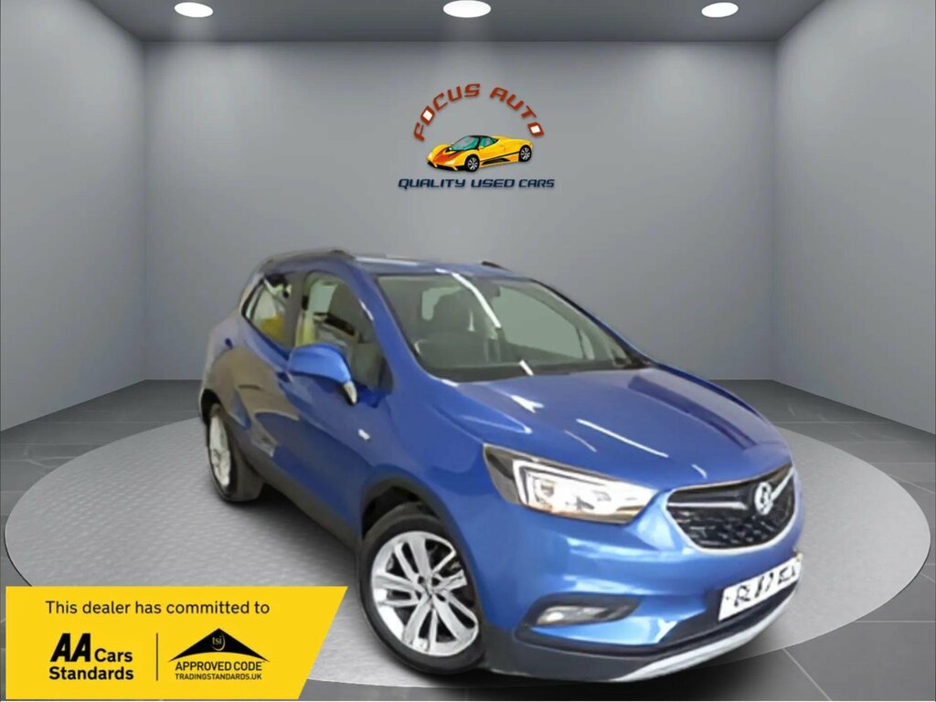 Vauxhall Mokka X 1.4I Turbo Active Euro 6 Blue