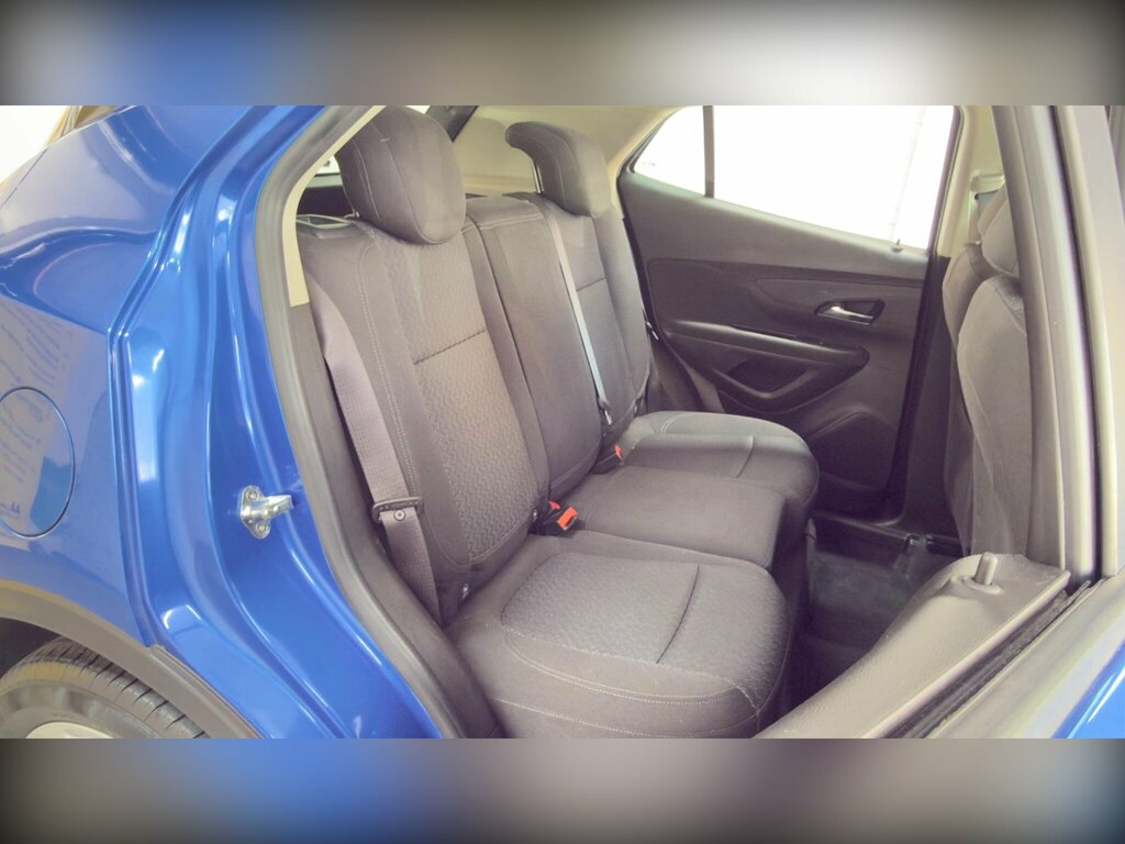 Vauxhall Mokka X 1.4I Turbo Active Euro 6 GL67XLC Blue #4