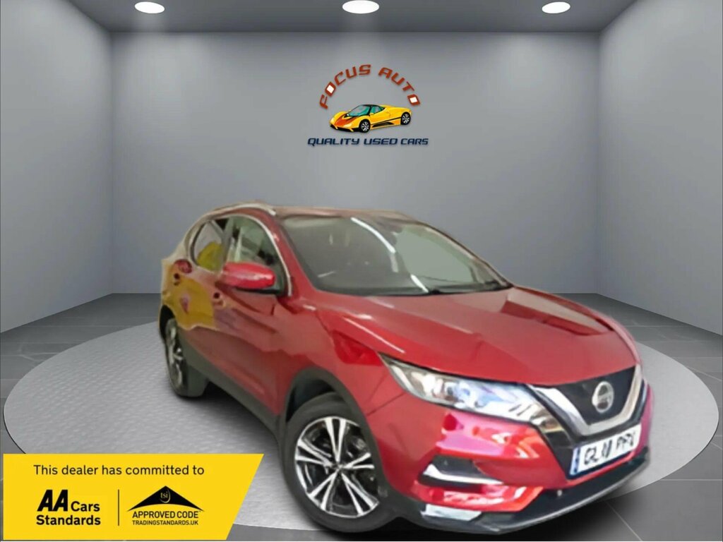 Nissan Qashqai 1.2 Dig-t N-connecta Xtron Euro 6 Ss Red