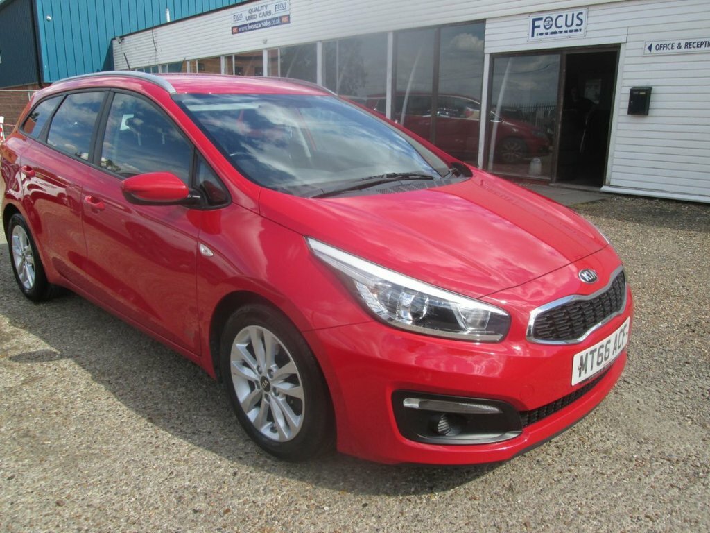 Kia Ceed 1.6 Crdi 2 Sportswagon Euro 6 S Black #7