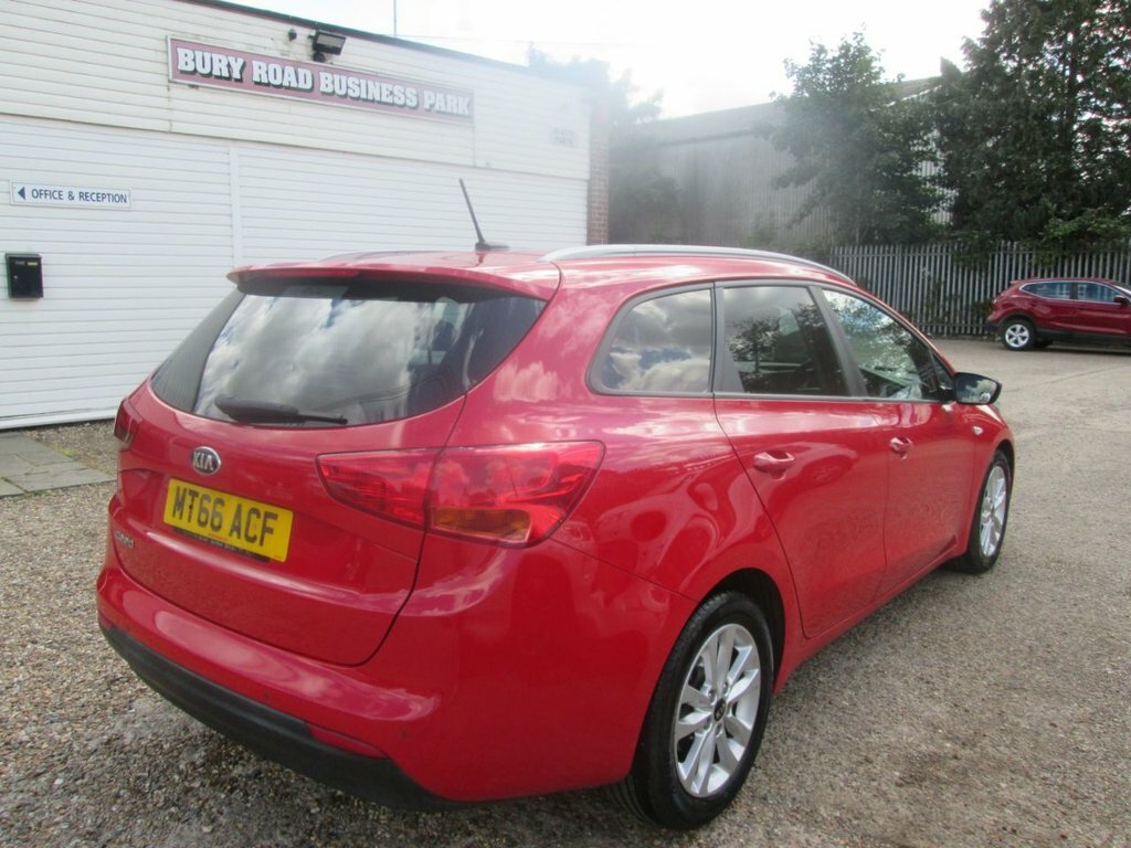 Kia Ceed 1.6 Crdi 2 Sportswagon Euro 6 S Black #9