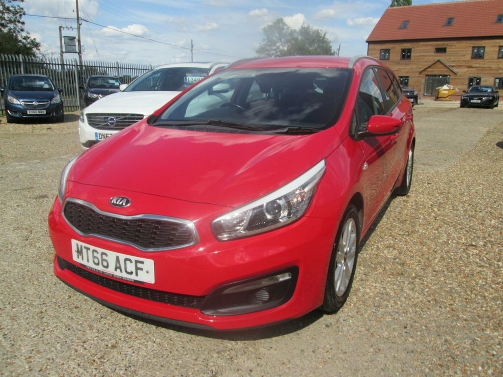 Kia Ceed 1.4L Sr7 Red #2