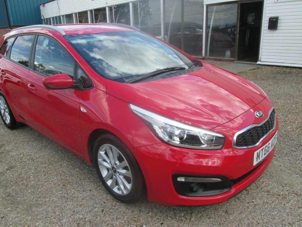 Kia Ceed 1.4L Sr7 Red #3