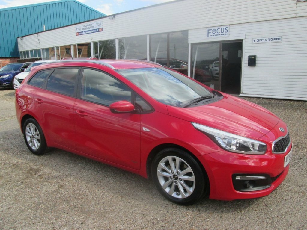 Kia Ceed 1.4L Sr7 Red