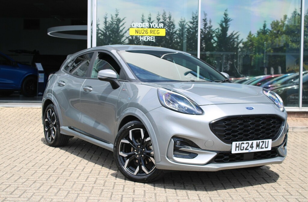 Ford Puma 1.0 Ecoboost Hybrid Mhev 155 St-line X Silver