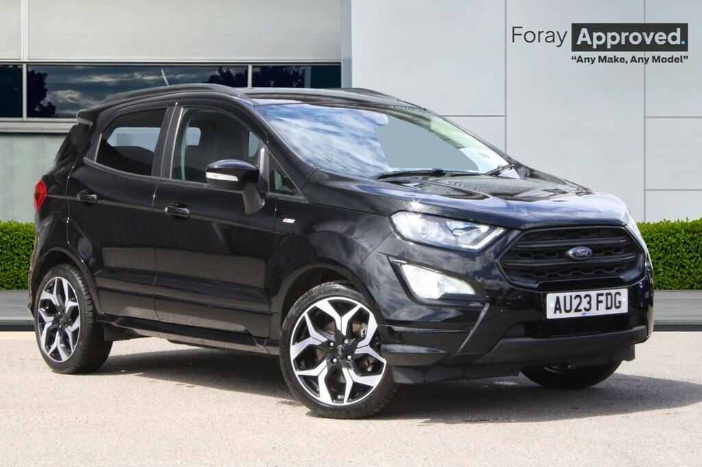 Ford Ecosport 1.0 Ecoboost 125 St-line Black