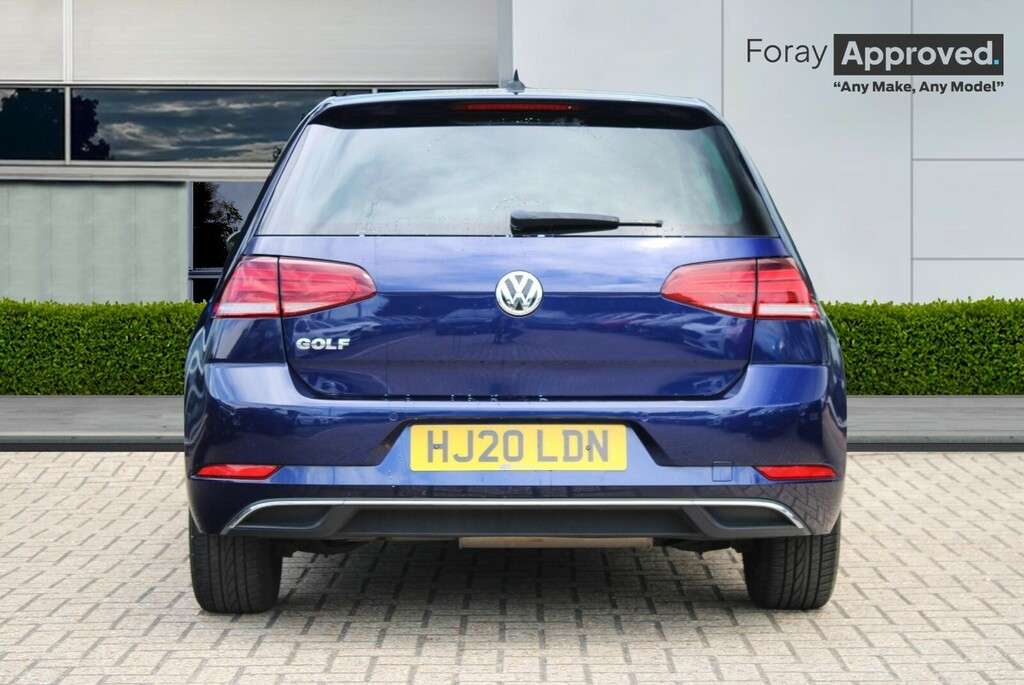 Volkswagen Golf 1.6 Tdi Match Edition HJ20LDN Blue #5