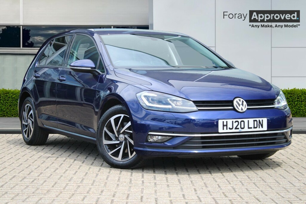 Volkswagen Golf 1.6 Tdi Match Edition Blue