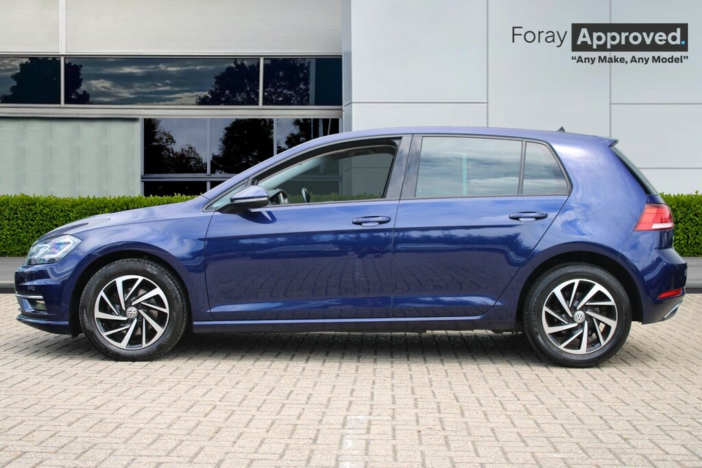 Volkswagen Golf 1.6 Tdi Match Edition HJ20LDN Blue #3