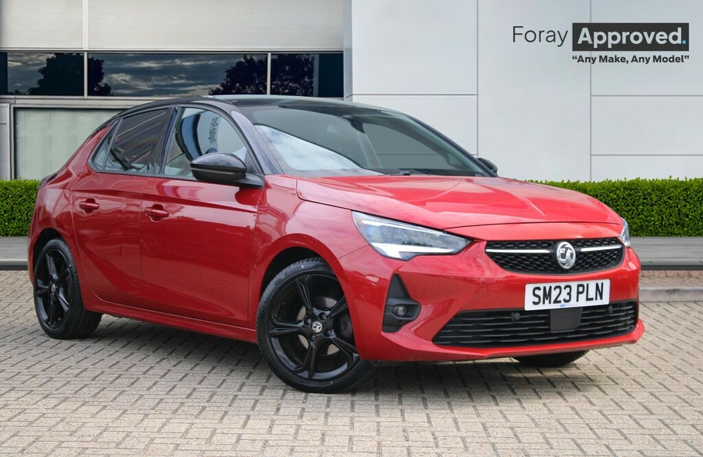 Vauxhall Corsa 1.2 Gs SM23PLN Red
