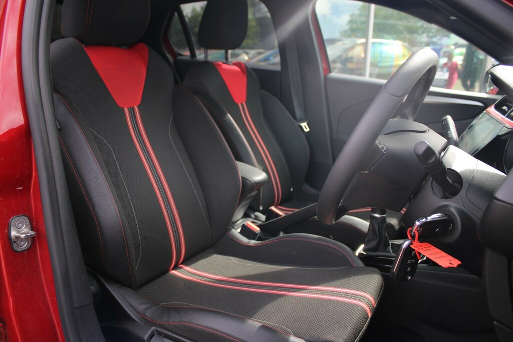 Vauxhall Corsa 1.2 Gs SM23PLN Red #6