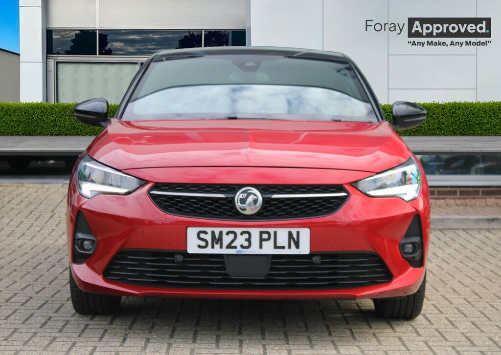 Vauxhall Corsa 1.2 Gs SM23PLN Red #4