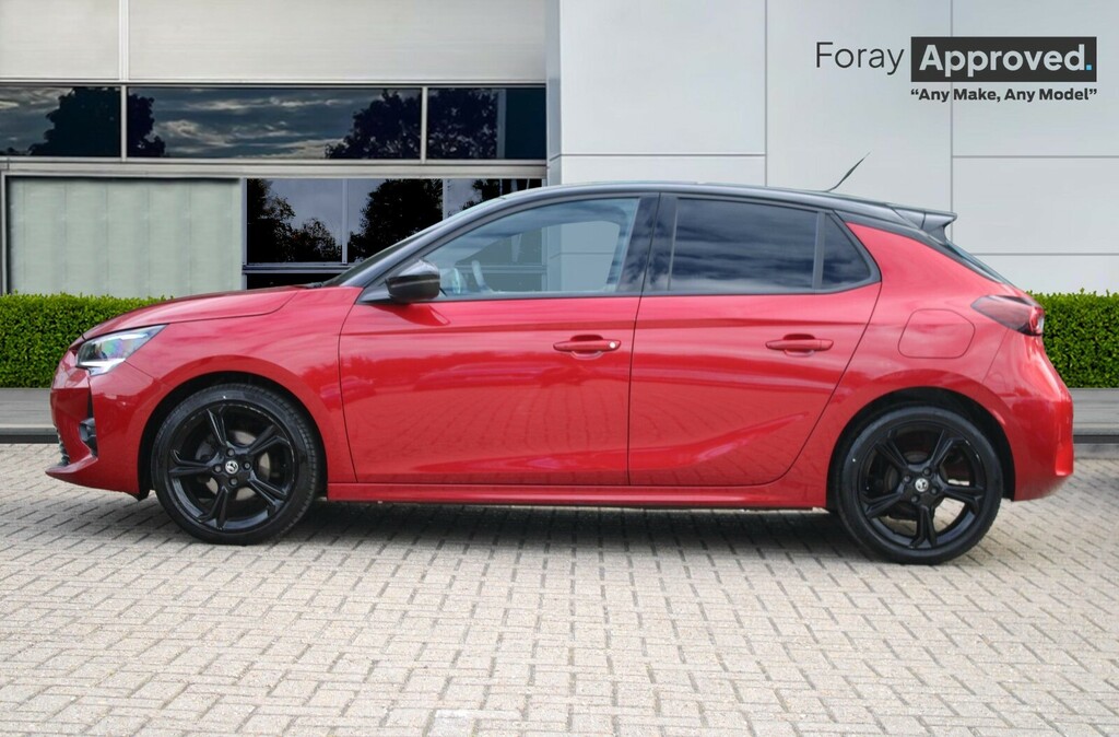 Vauxhall Corsa 1.2 Gs SM23PLN Red #3