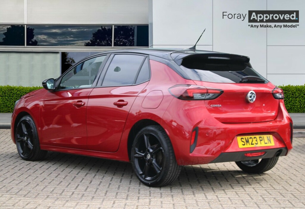 Vauxhall Corsa 1.2 Gs SM23PLN Red #2