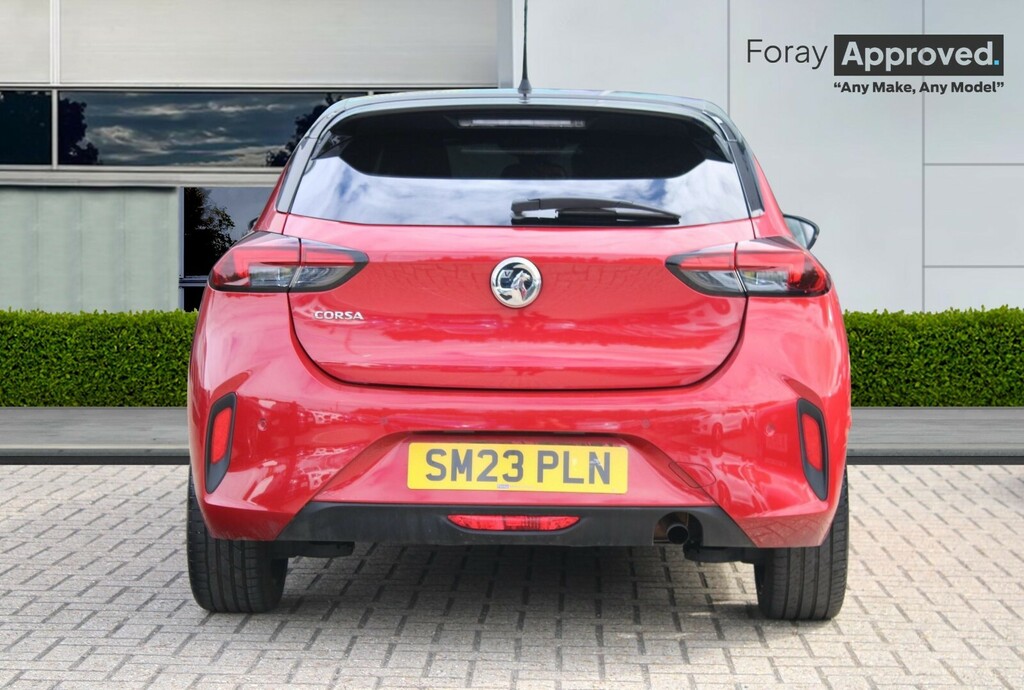 Vauxhall Corsa 1.2 Gs SM23PLN Red #5