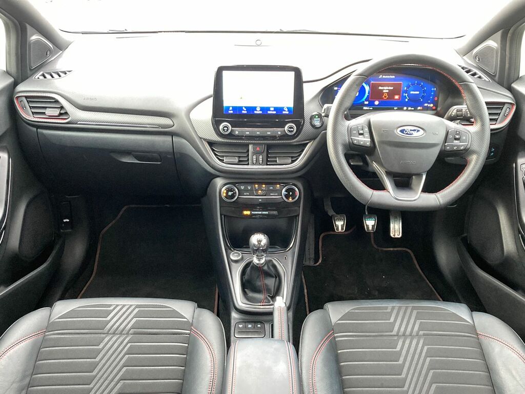 Ford Puma 1.0 Ecoboost Hybrid Mhev St-line Design White #14