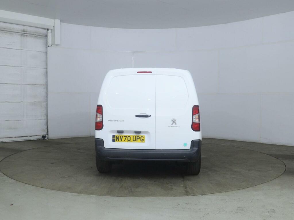 Peugeot Partner 1.5 Bluehdi 1000 Professional Standard Panel Van S White #5