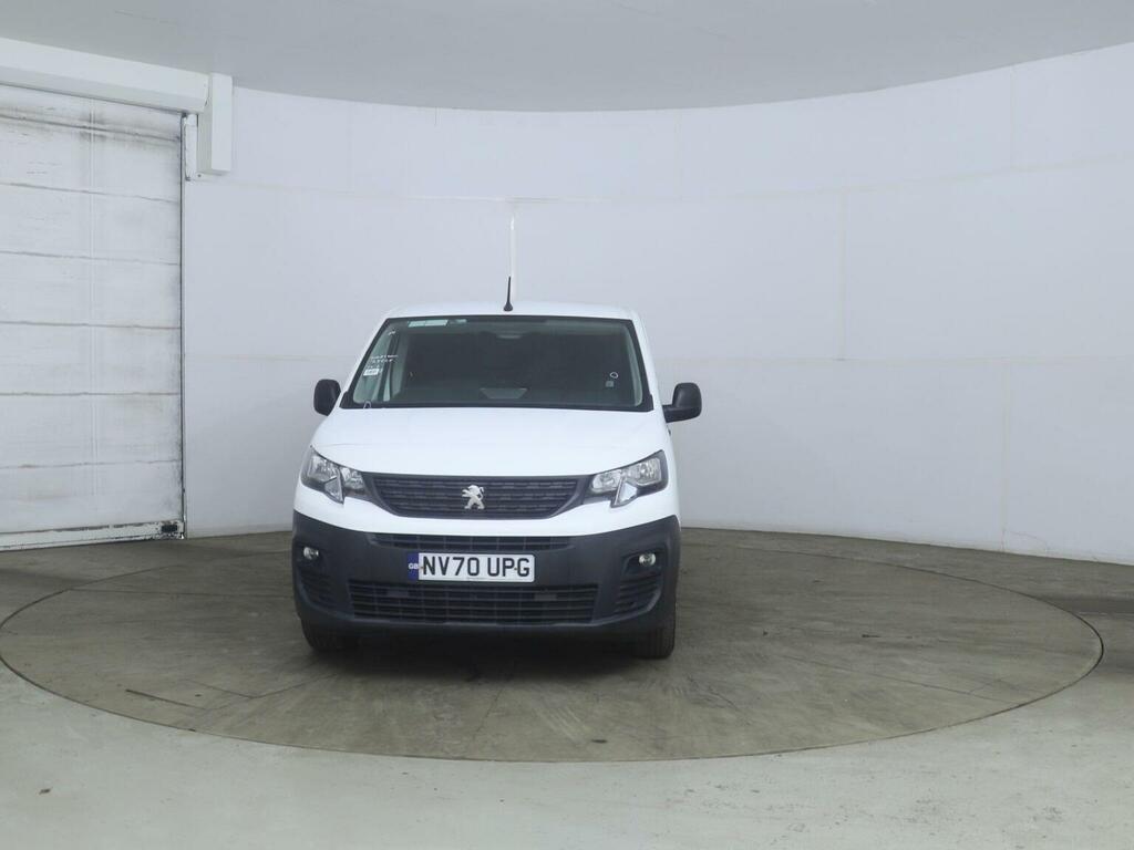 Peugeot Partner 1.5 Bluehdi 1000 Professional Standard Panel Van S White #2