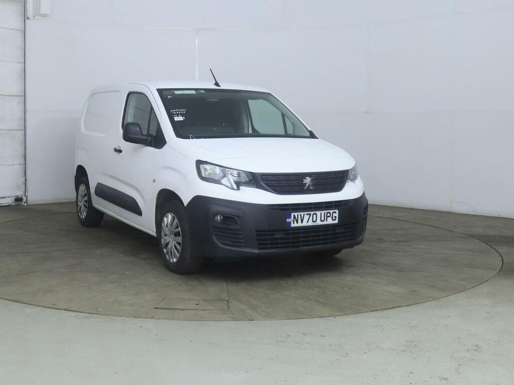 Peugeot Partner 1.5 Bluehdi 1000 Professional Standard Panel Van S White