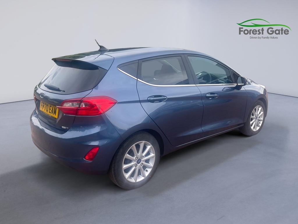 Ford Fiesta 1.0T Ecoboost Mhev Titanium Hatchback M Blue #6