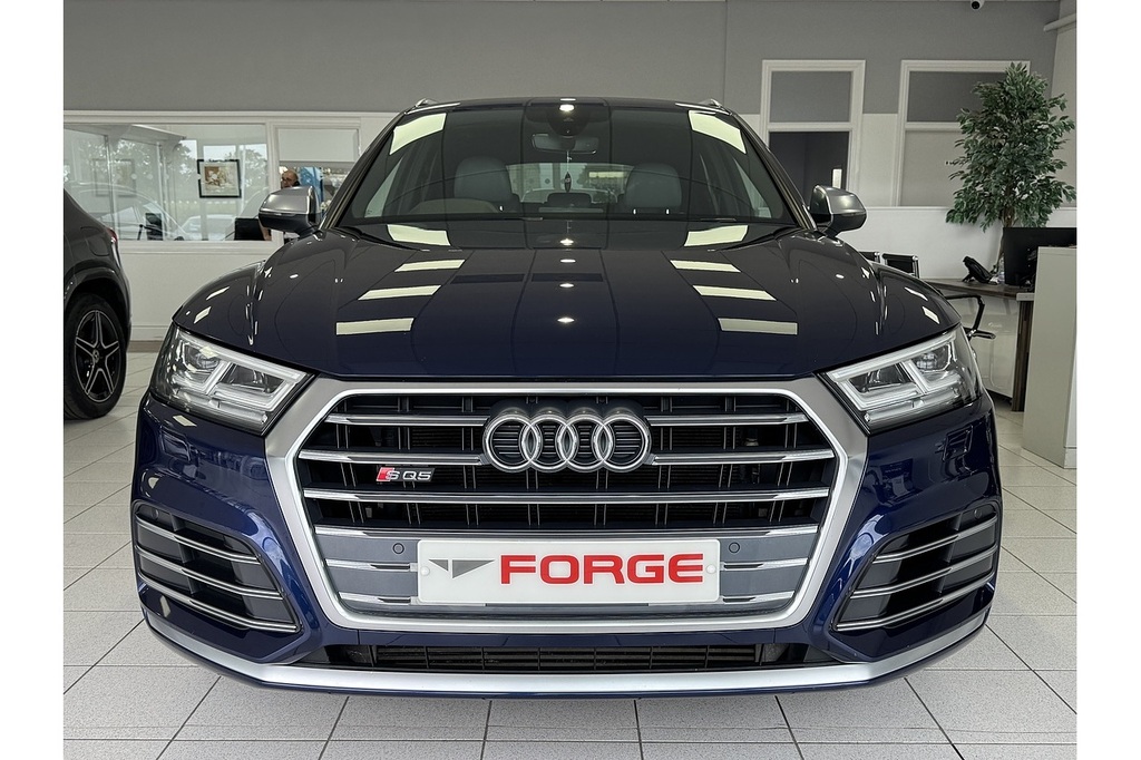 Audi SQ5 3.0 Tdi V6 Suv Tiptronic Quattro 347 Ps U1 Blue #2