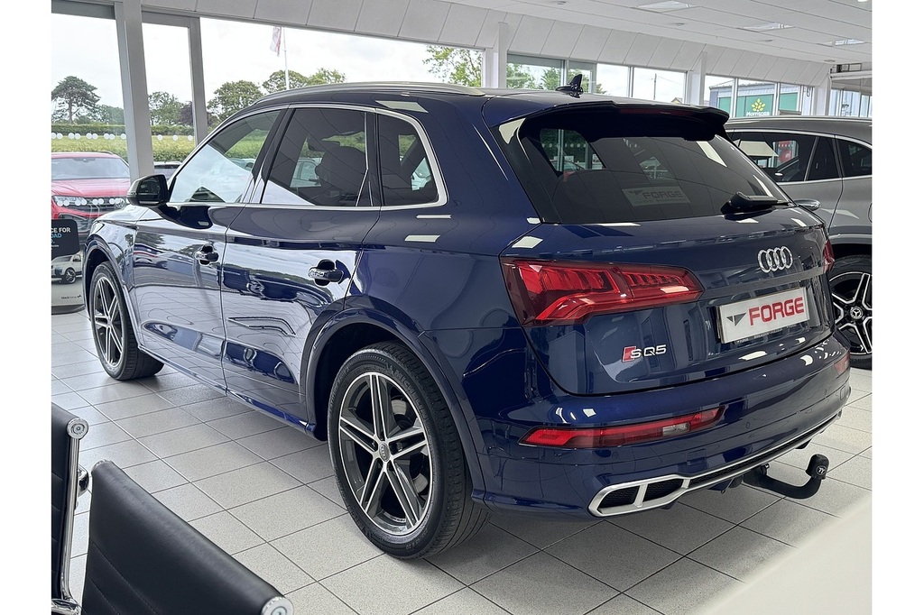 Audi SQ5 3.0 Tdi V6 Suv Tiptronic Quattro 347 Ps U1 Blue #4