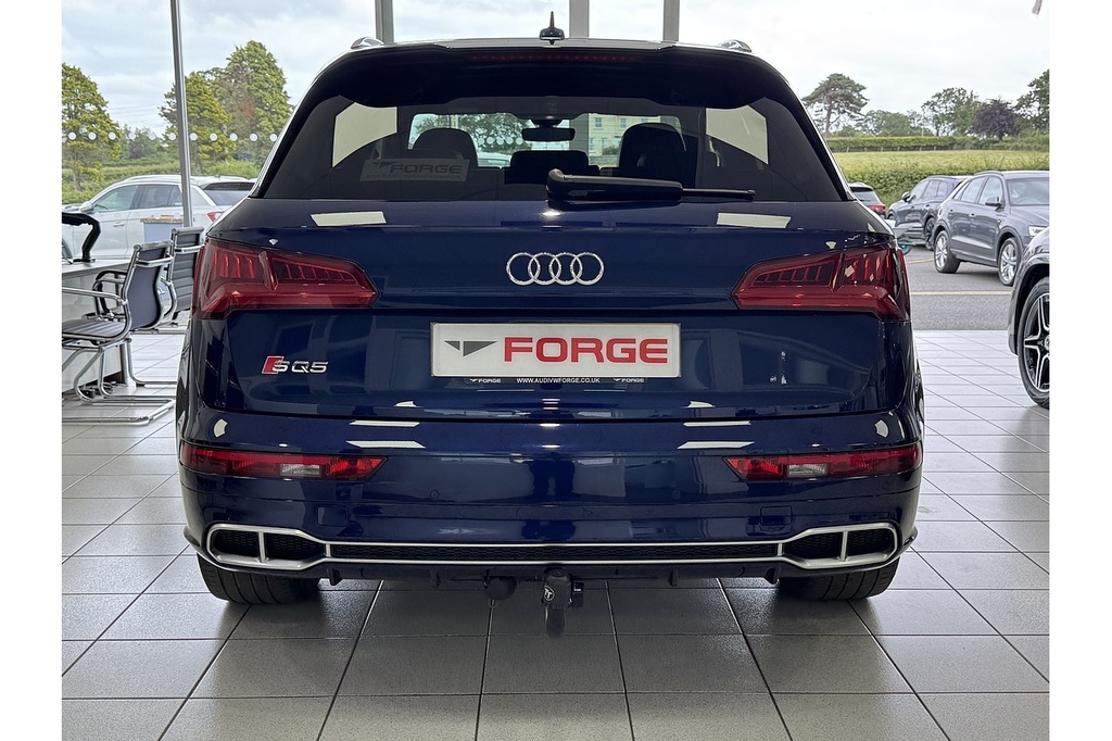 Audi SQ5 3.0 Tdi V6 Suv Tiptronic Quattro 347 Ps U1 Blue #6