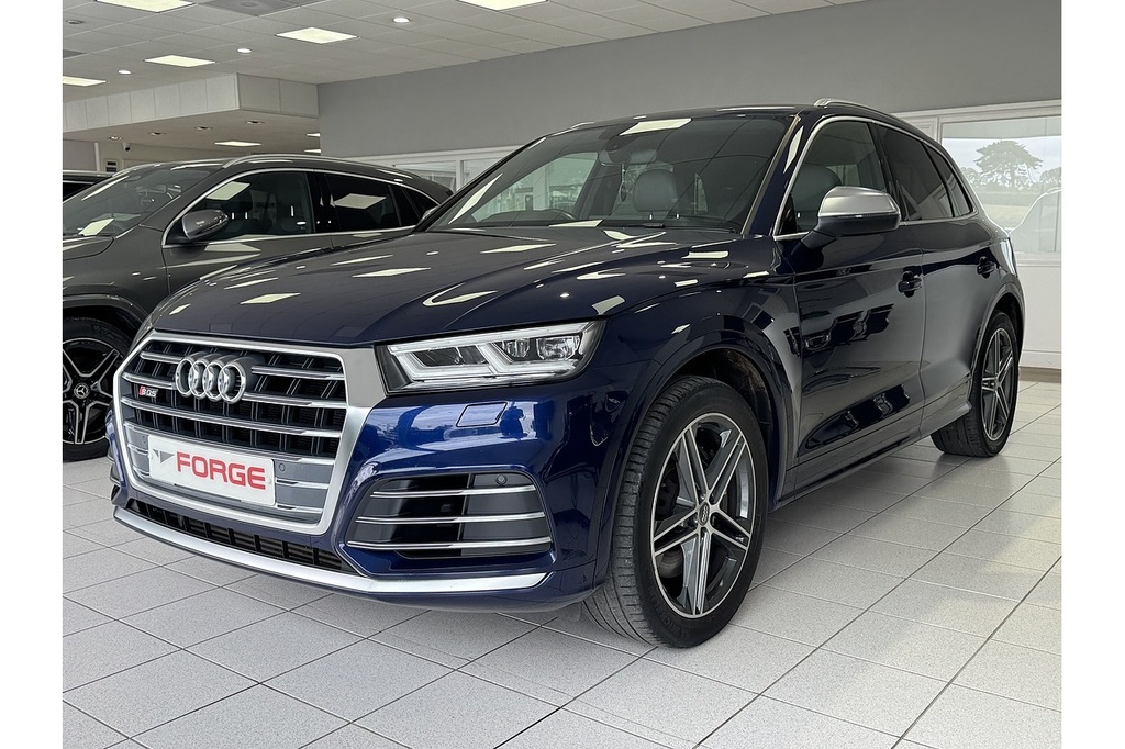 Audi SQ5 3.0 Tdi V6 Suv Tiptronic Quattro 347 Ps U1 Blue #3
