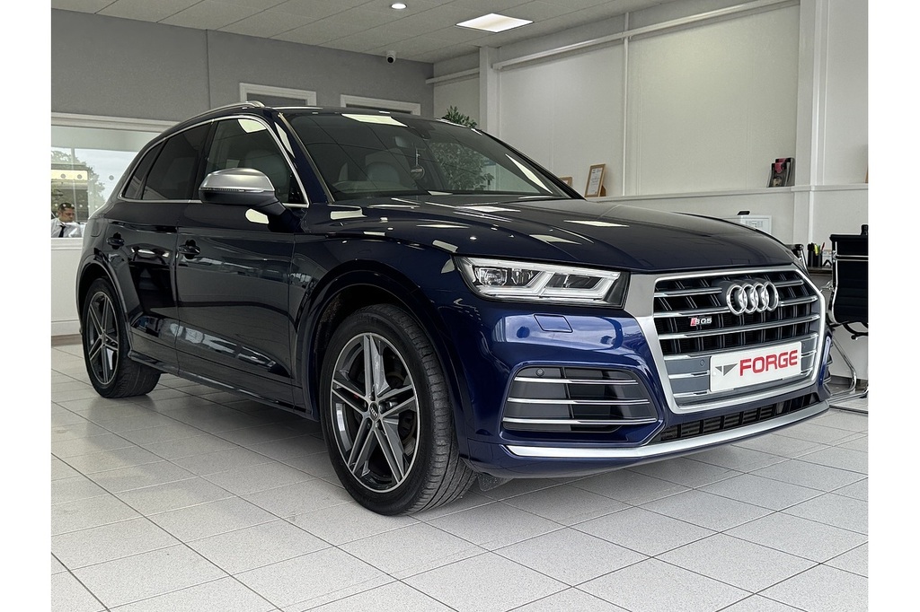 Audi SQ5 3.0 Tdi V6 Suv Tiptronic Quattro 347 Ps U1 Blue