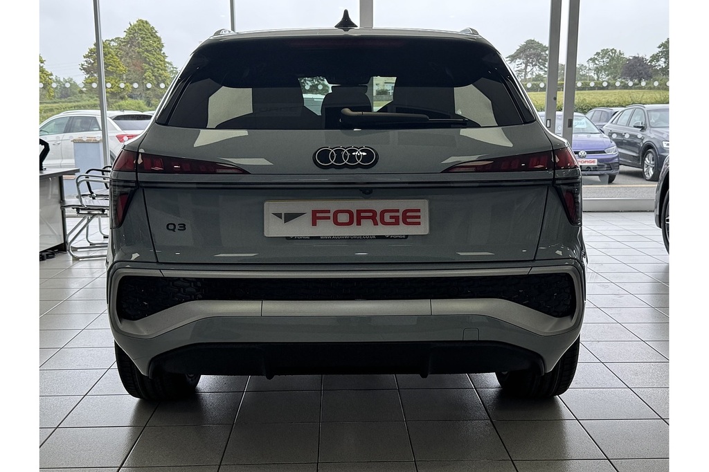 Audi Q3 40 Tfsi Quattro Black Ed S Tronic 20 Alloy Grey #8