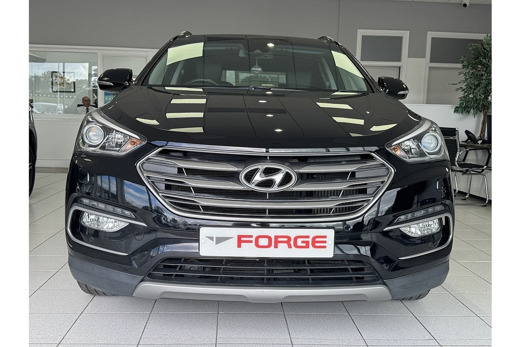 Hyundai Santa Fe Crdi Blue Drive Wiggins Edition U14252 Black #2