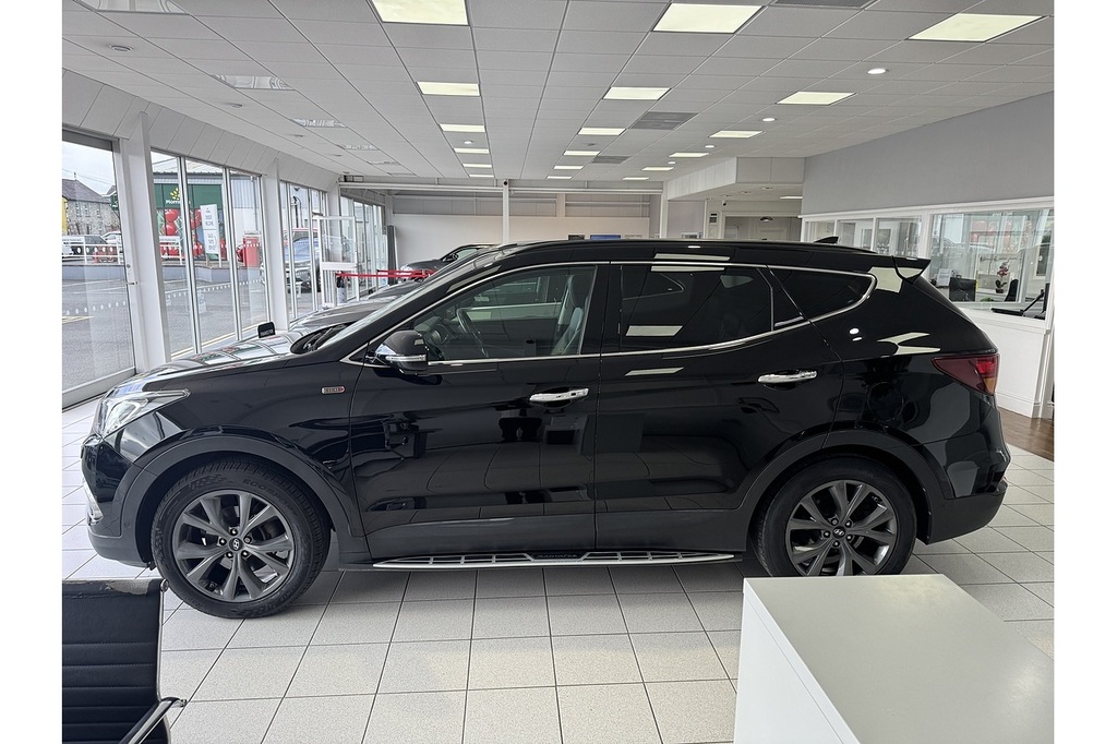 Hyundai Santa Fe Crdi Blue Drive Wiggins Edition U14252 Black #4