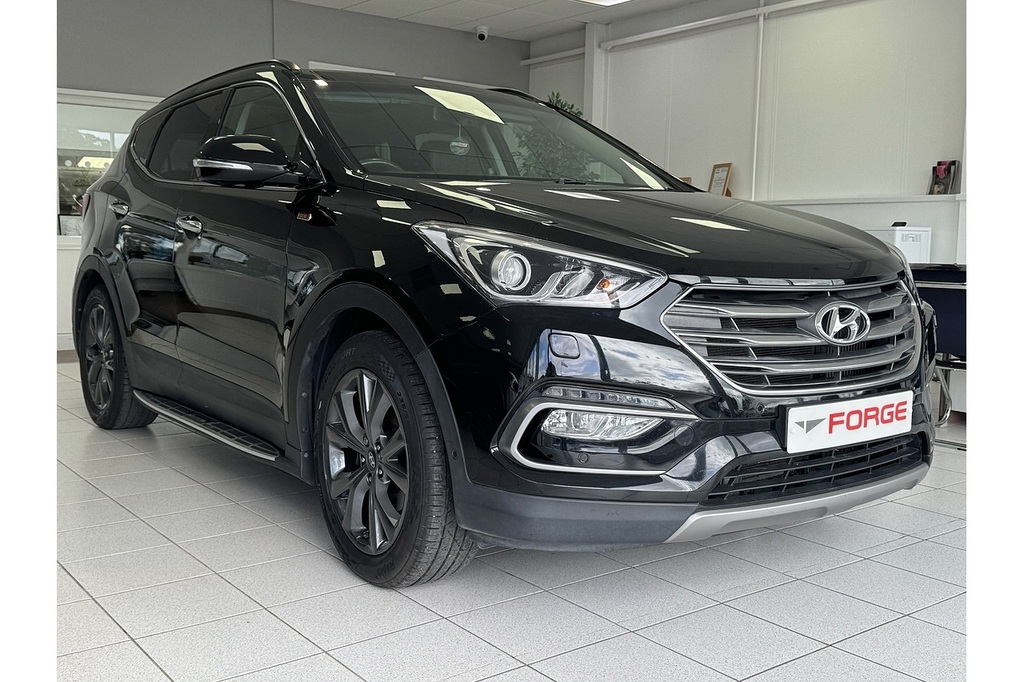 Hyundai Santa Fe Crdi Blue Drive Wiggins Edition U14252 Black