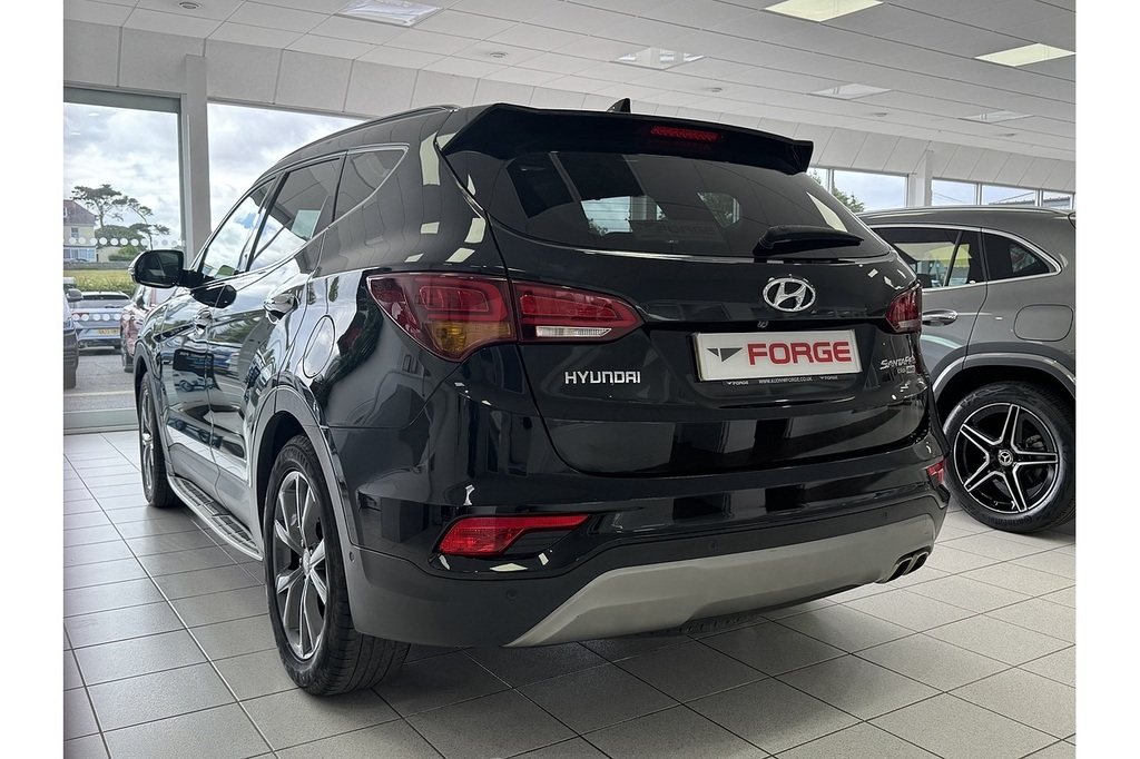 Hyundai Santa Fe Crdi Blue Drive Wiggins Edition U14252 Black #6