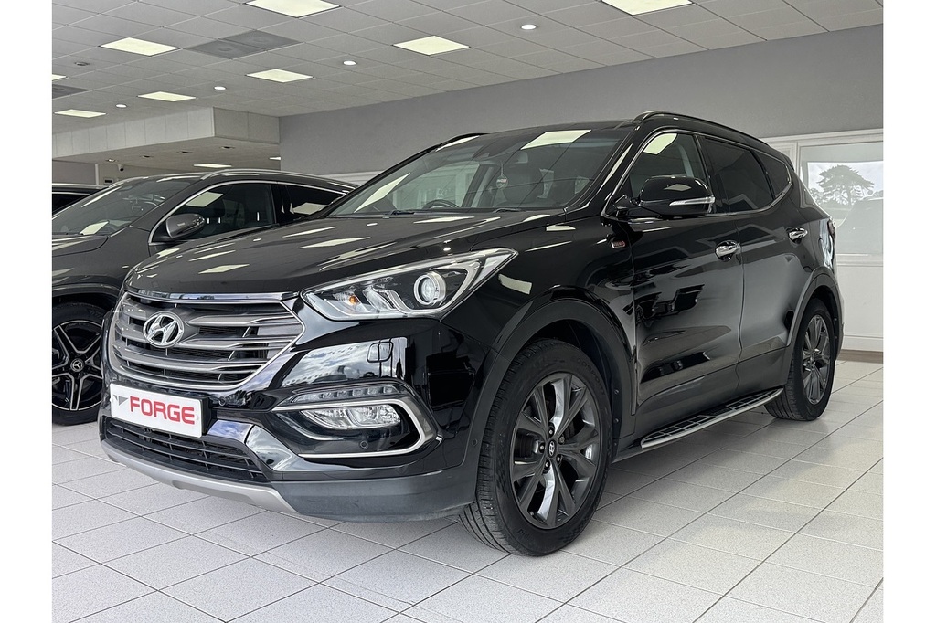 Hyundai Santa Fe Crdi Blue Drive Wiggins Edition U14252 Black #3