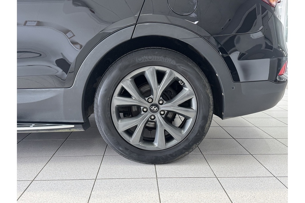 Hyundai Santa Fe Crdi Blue Drive Wiggins Edition U14252 Black #5