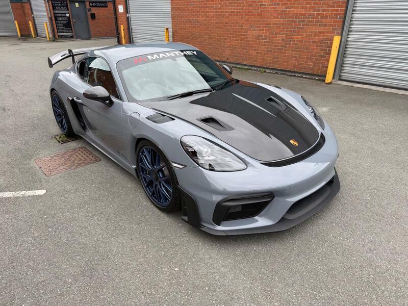 Porsche 718 Cayman 4.0-Gt4-rs-pdk-euro-6-ss-2dr Grey