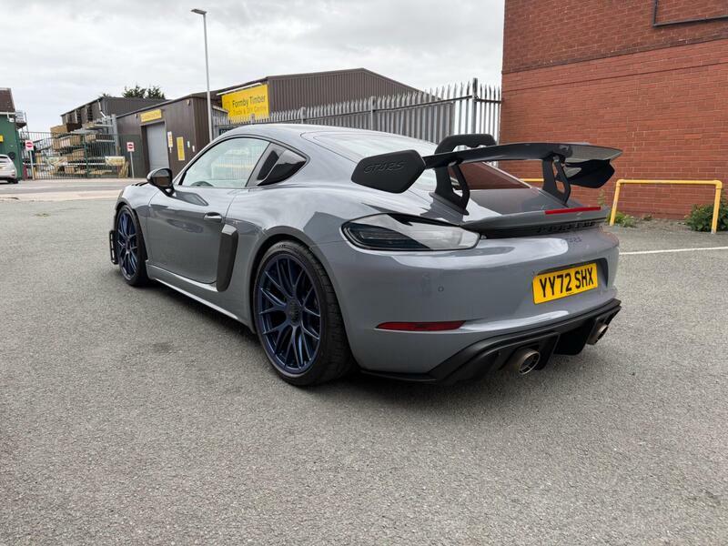 Porsche 718 Cayman Gt4 Rs Pdk Euro 6 Orange #10