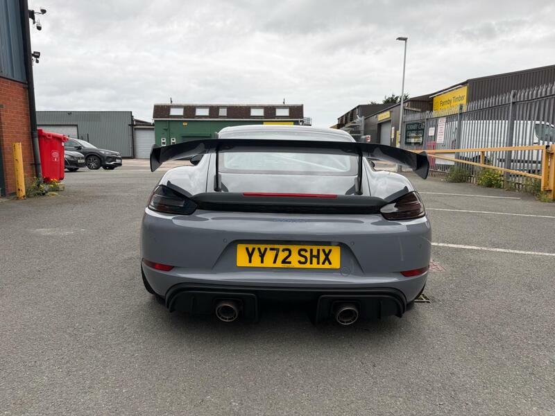 Porsche 718 Cayman Gt4 Rs Pdk Euro 6 Orange #8