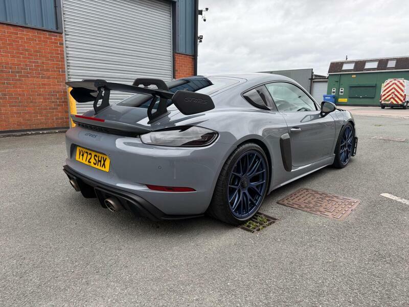 Porsche 718 Cayman 4.0-Gt4-rs-pdk-euro-6-ss-2dr Grey #6