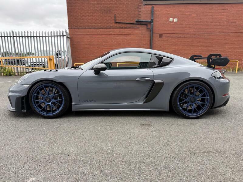 Porsche 718 Cayman Gt4 Rs Pdk Euro 6 Orange #12