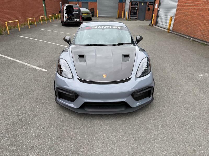 Porsche 718 Cayman Gt4 Rs Pdk Euro 6 Orange #15
