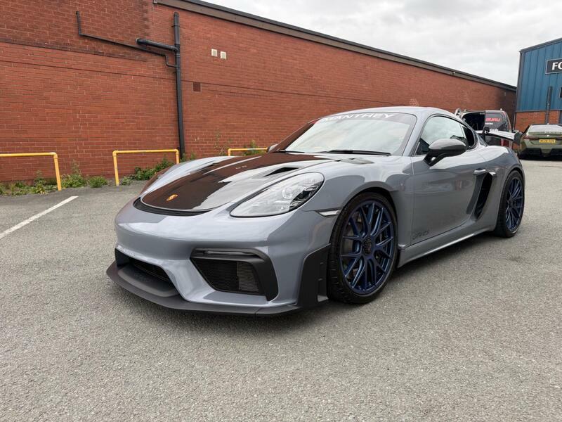 Porsche 718 Cayman Gt4 Rs Pdk Euro 6 Orange #14