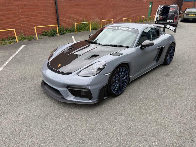 Porsche 718 Cayman Gt4 Rs Pdk Euro 6 Orange #13