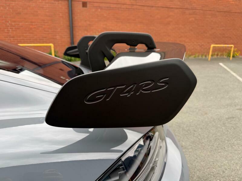 Porsche 718 Cayman Gt4 Rs Pdk Euro 6 Orange #39